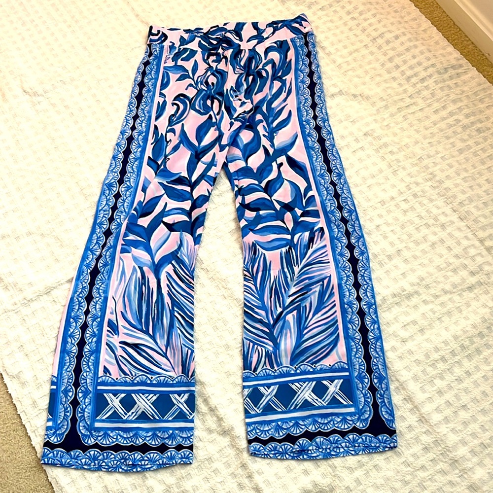 Lilly Pulitzer Bal Harbour Palazzo Pants.